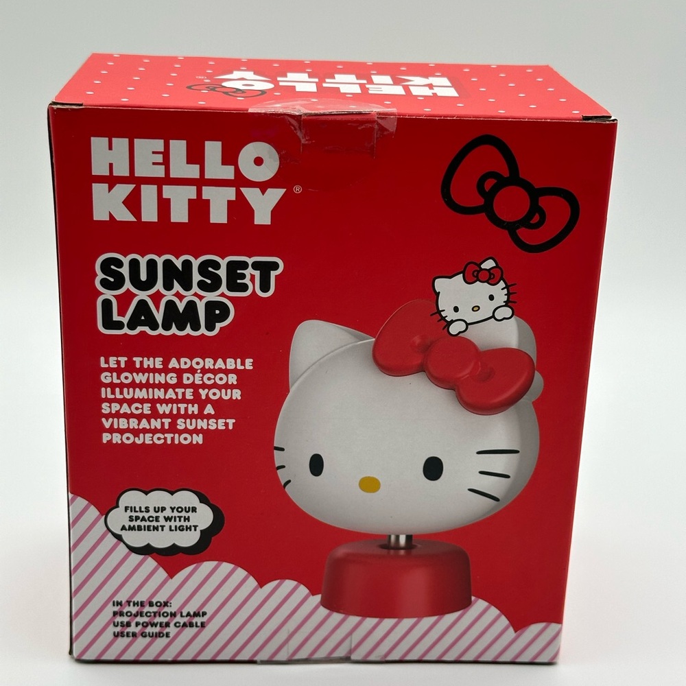 Sanrio Hello Kitty Sunset Lamp - Ambient lighting